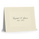 Montreaux Folded Sympathy Cards - Raised Ink Image 1 of 3
