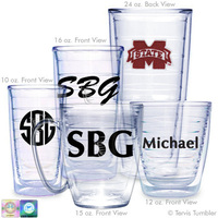 Mississippi State University Personalized Tumblers