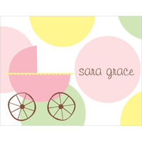 Carriage Girl Note Cards