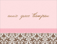 Girl Lavish Note Cards