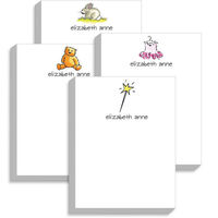 Little Girl Notepad Collection