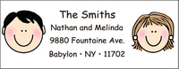 Our Favorite Couple Address Labels