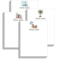 Summer Chillin Notepad Collection