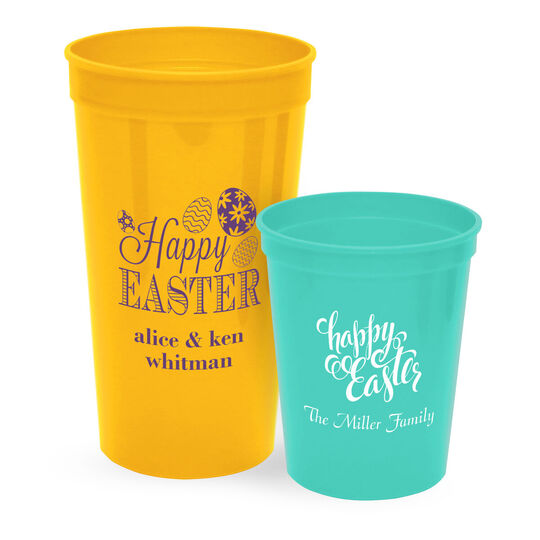 Design Your Own Stadium Cups