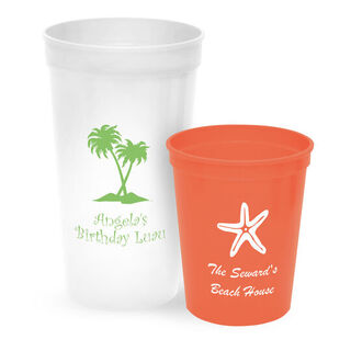 Design Your Own Nautical Theme Styrofoam Cups