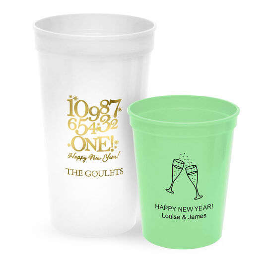 Design Your Own Stadium Cups