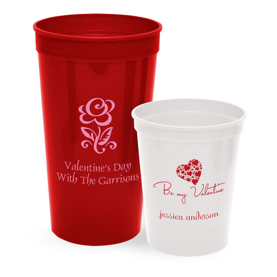 Design Your Own Stadium Cups