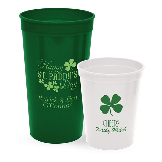 Design Your Own Stadium Cups