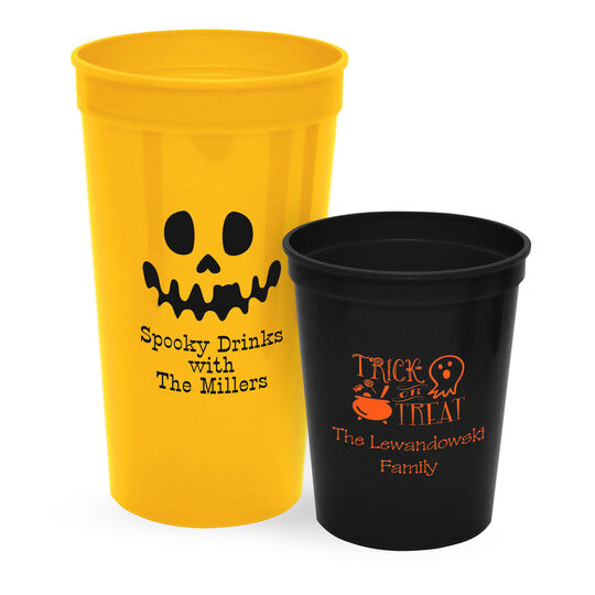 Design Your Own Stadium Cups