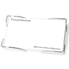 Aviation List Sheets with Acrylic Holder