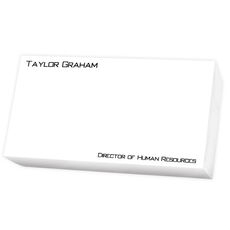 Aviation List Sheets - REFILL ONLY