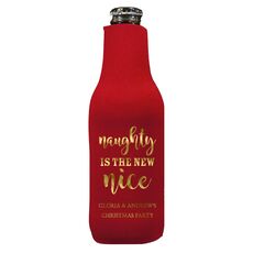 Naughty Is The New Nice Bottle Huggers