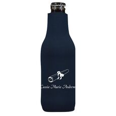 My Diploma Bottle Huggers