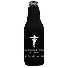 Medical Symbol Bottle Huggers