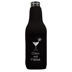 Martini Sparkler Bottle Huggers