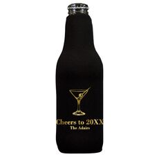 Martini Party Bottle Huggers