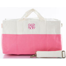 Personalized Kids Overnight Duffel