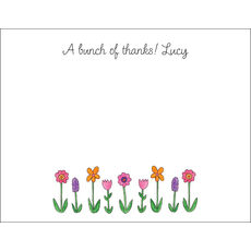Wild Flowers Flat Note Cards
