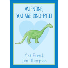 Dinomite Valentine Exchange Cards