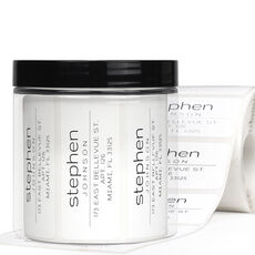 Contempo Address Labels in a Jar