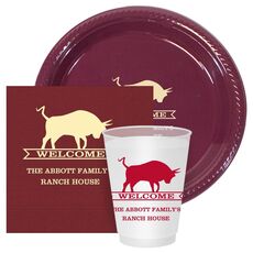 Ranch Welcome Banner