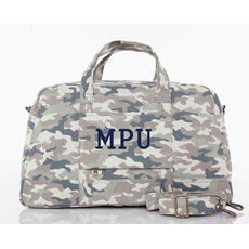 Personalized Modern Camo Expedition Weekender