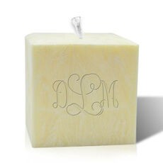 Design Your Own 4 inch Palm Wax Candle