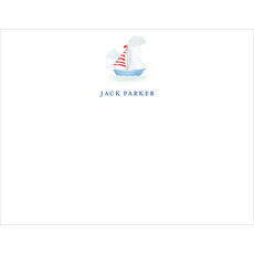Smooth Sailing Flat Note Cards