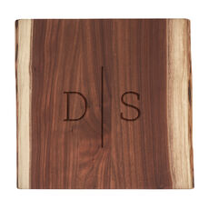 Personalized Walnut 12-inch Charcuterie Board
