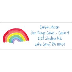 Camp Rainbow Return Address Labels
