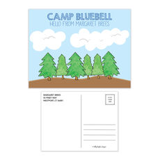 Camp Pine Flat Postcards