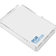 Two Tone Modern 4x6 Post-it® Notes