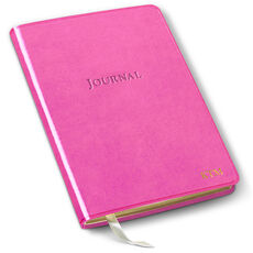 Medium Leather Journal (5.5 x 8 in)