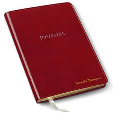 Medium Leather Journal (5.5 x 8 in)
