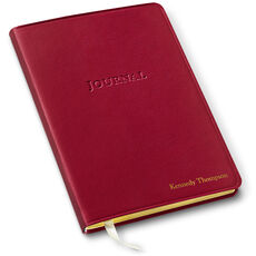 Medium Leather Journal (5.5 x 8 in)