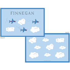 Airplane Laminated Placemat