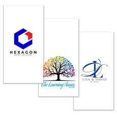 Guest Towels with Your Own Full Color Logo