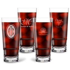 Design Your Own Personalized Tritan Acrylic 16 oz Highball Set