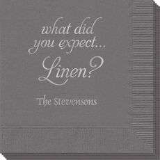 What Did You Expect Napkins