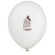 Life is Better At The Ranch Latex Balloons