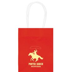 Lasso Cowboy Mini Twisted Handled Bags