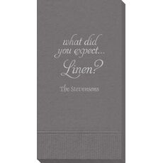 What Did You Expect Guest Towels