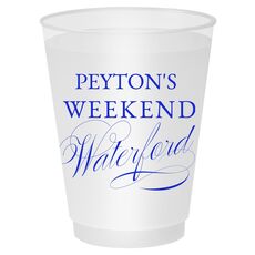 Weekend Waterford Shatterproof Cups
