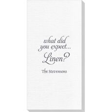 What Did You Expect Deville Guest Towels