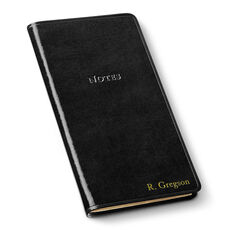 Leather Pocket Journal (3.25 x 6 in)