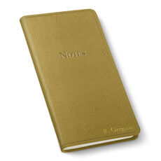 Leather Pocket Journal (3.25 x 6 in)