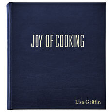 Joy of Cooking Personalized Leather Book