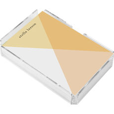 Orange Chic Abstract 4x6 Post-it® Notes