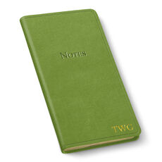 Leather Pocket Address Book (3.25 x 6 in)