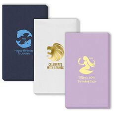 Pick Your Zodiac Linen Like Guest Towels